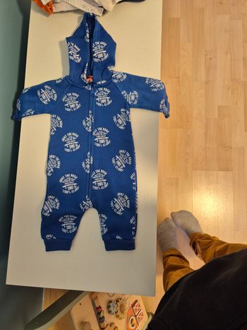 Combinaison bébé garçon