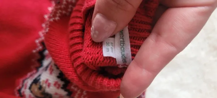 Petit pull de Noël - photo numéro 3