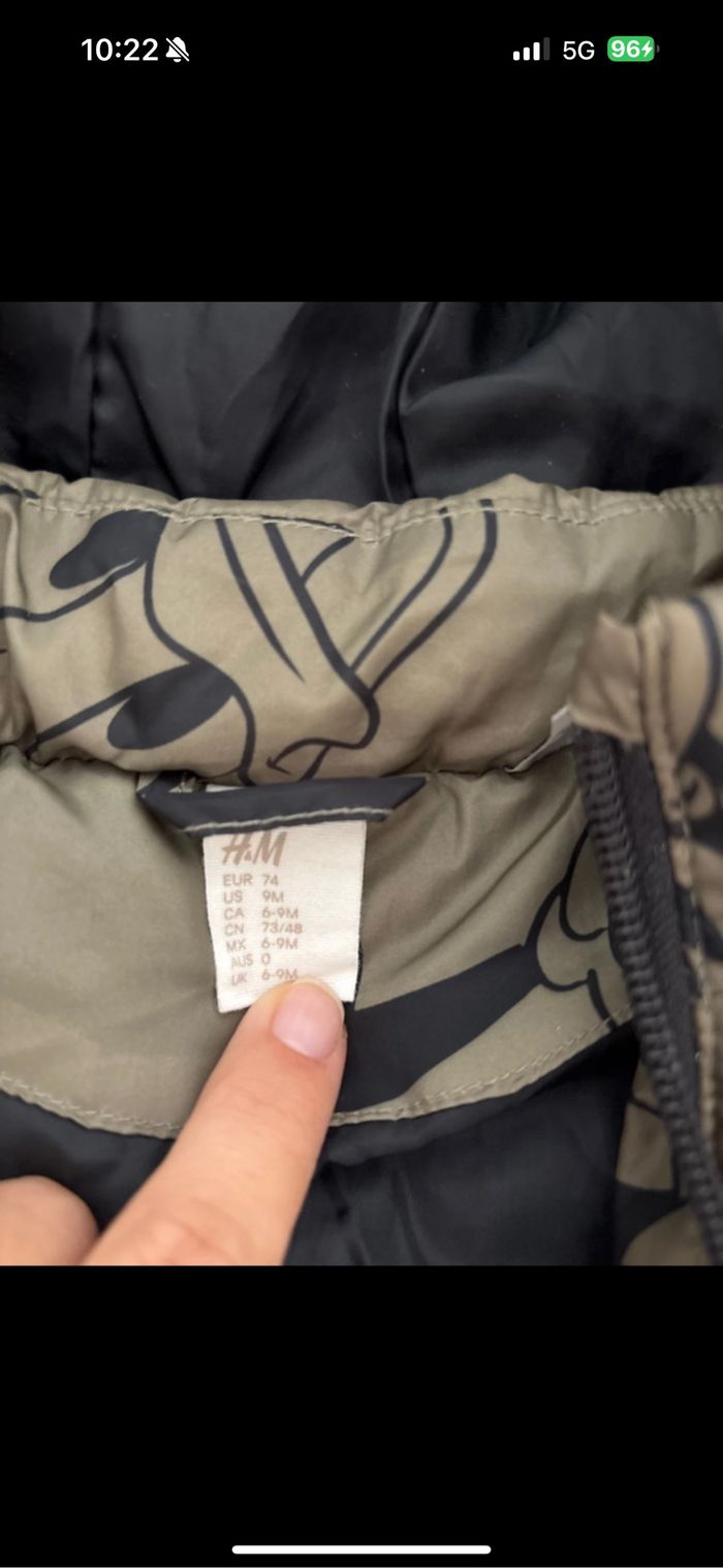 Manteau 12 mois - photo numéro 3