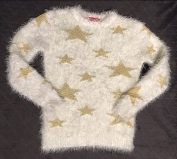 Magnifique pull Derhy Kids - taille 6-8 Ans