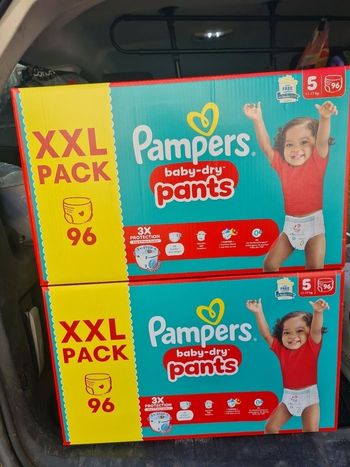 Pampers pants baby-dry taille 5