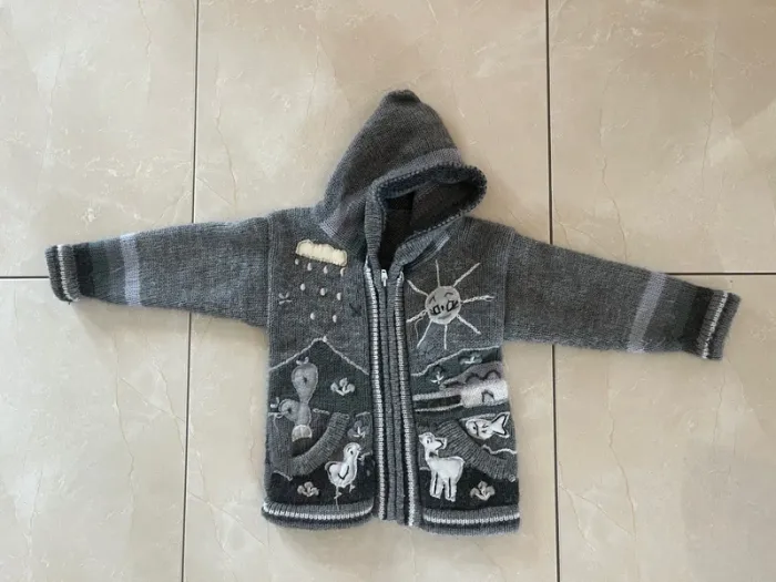 Gilet chaud à capuche