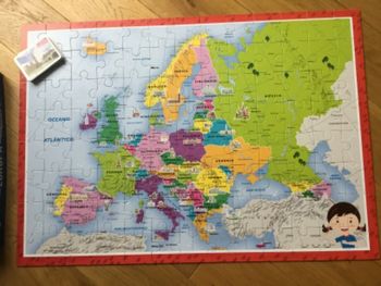 Puzzle du monde