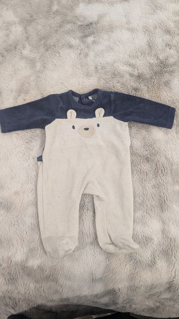 Pyjama Orchestra taille 1 mois