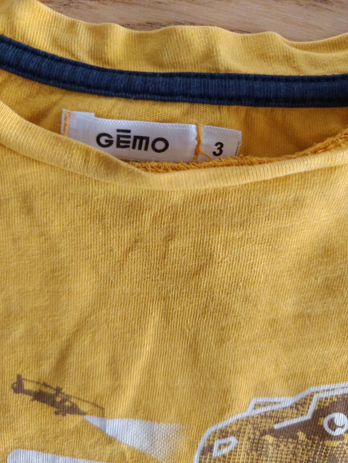 T-shirt à manches longues Gémo 3 ans - photo numéro 3