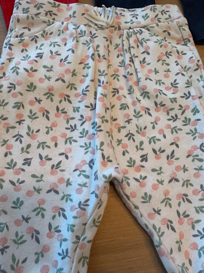 Lot leggings fille 6 mois - photo numéro 2