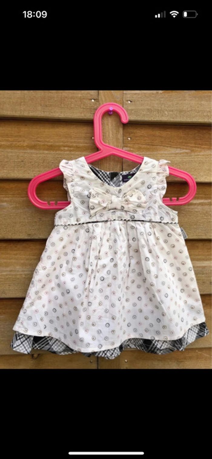 Lot 4 robes été fille - 6/9 mois 🩷 - photo numéro 5