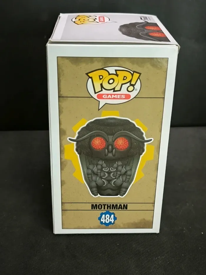 Pop Fallout 76 mothman 484 - photo numéro 4