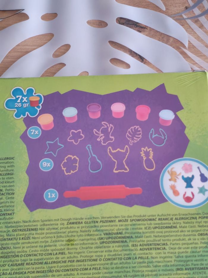 Pâte à modeler Stitch - photo numéro 6