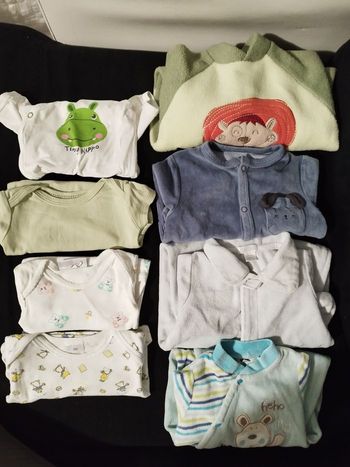 Lot vêtements bébé  3 mois