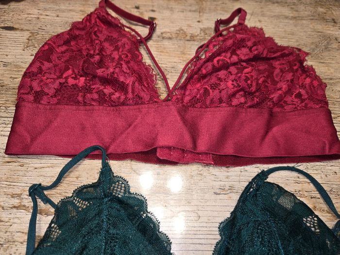 Lot de 2 Soutien gorge taille S - photo numéro 4