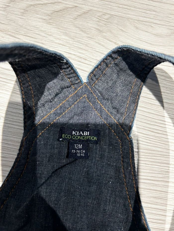 Salopette - photo numéro 2