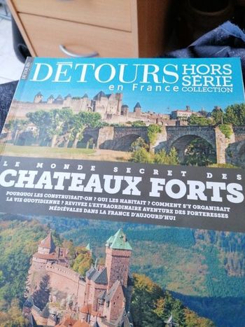 Le monde secret des châteaux forts