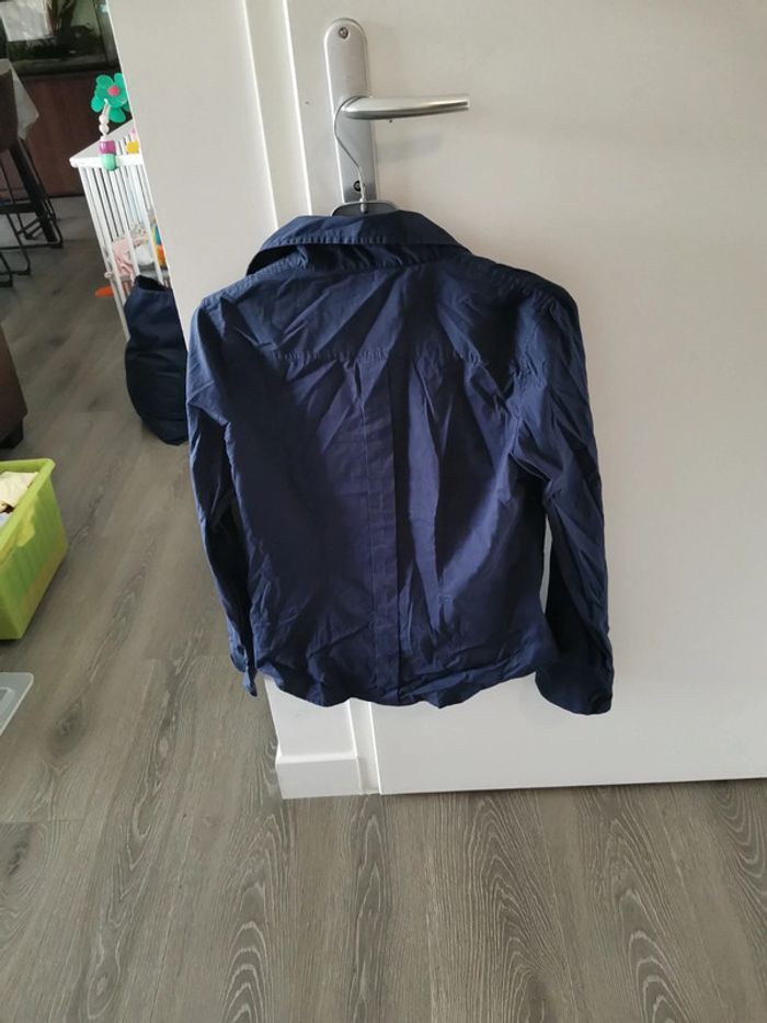 Chemise bleue - photo numéro 3