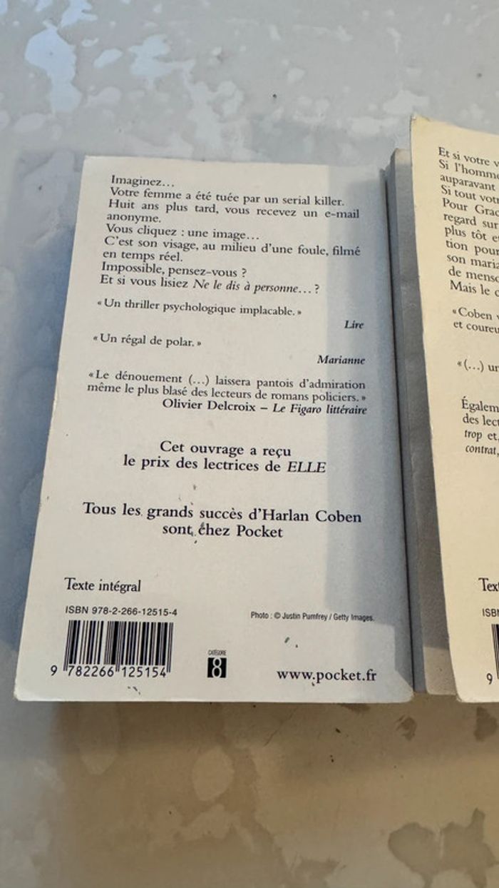 Lot de 2 Thrillers d’Harlan Coben – Éd. Pocket - photo numéro 5
