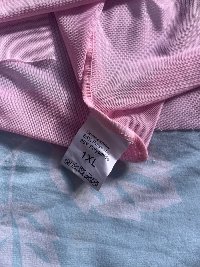 Lingerie femme XL shein rose très bon état - photo numéro 7