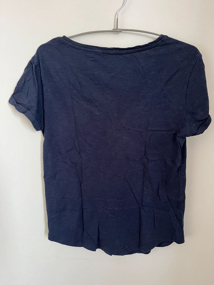 T-shirt bleu marine Promod - photo numéro 2