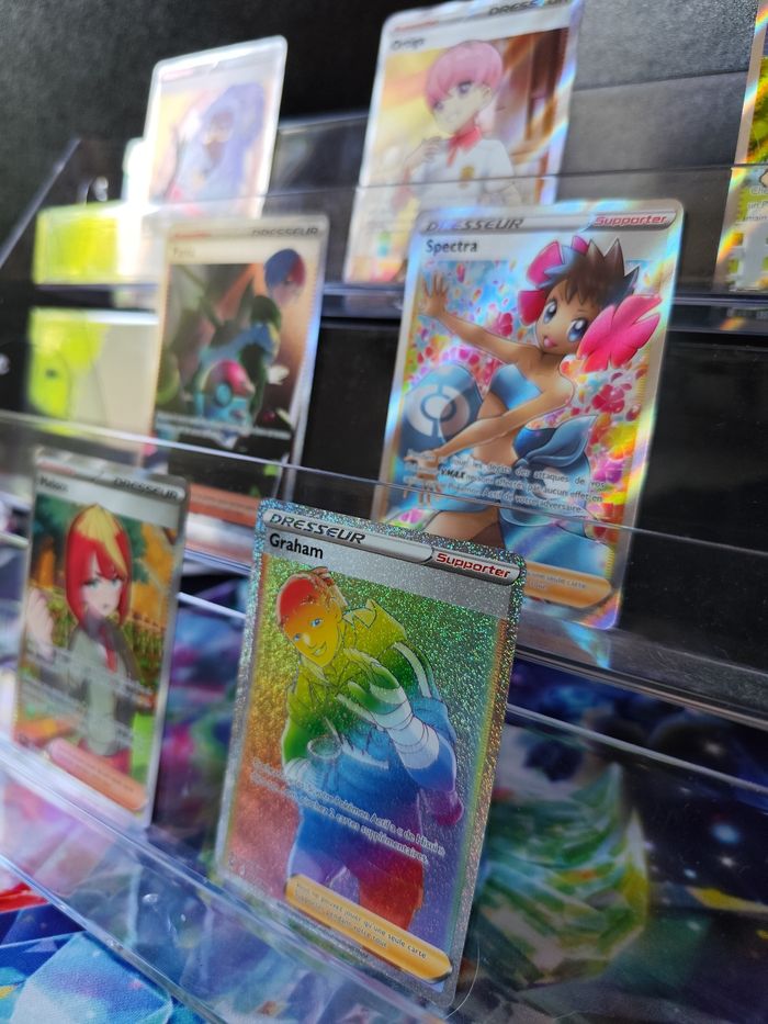 Lot de 19 cartes Pokémon DRESSEUR neuves 🇨🇵 - photo numéro 9