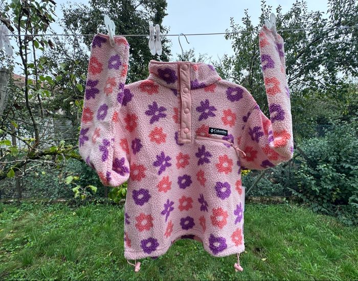 Veste Columbia Polaire Sherpa Taille XS Jamais Porté - photo numéro 2