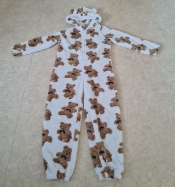 Pyjama combinaison fourré xs34