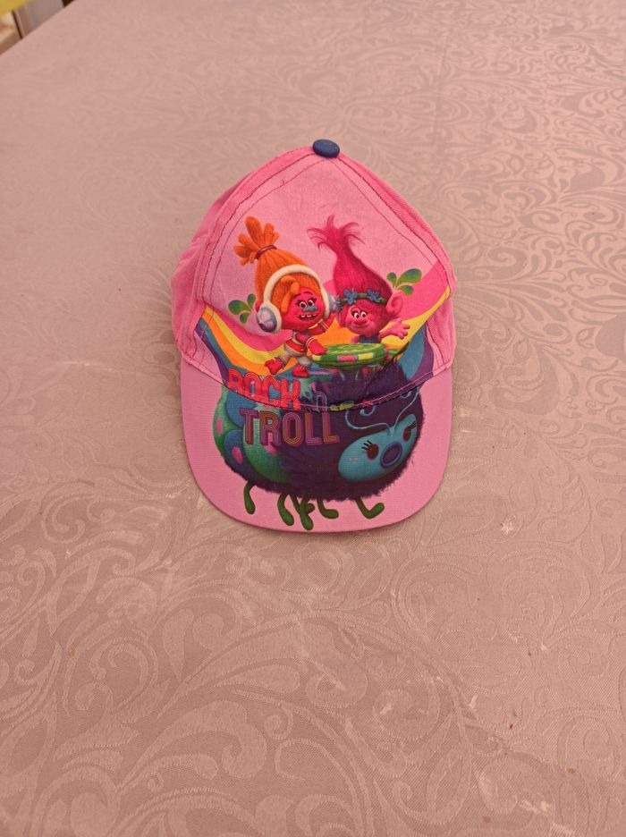 Casquette Trolls taille 52 cm