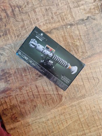 Jeu de construction Le sabre laser de Luke Skywalker