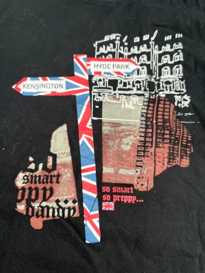 T shirt manche longue orchestra noir taille 8 - photo numéro 4