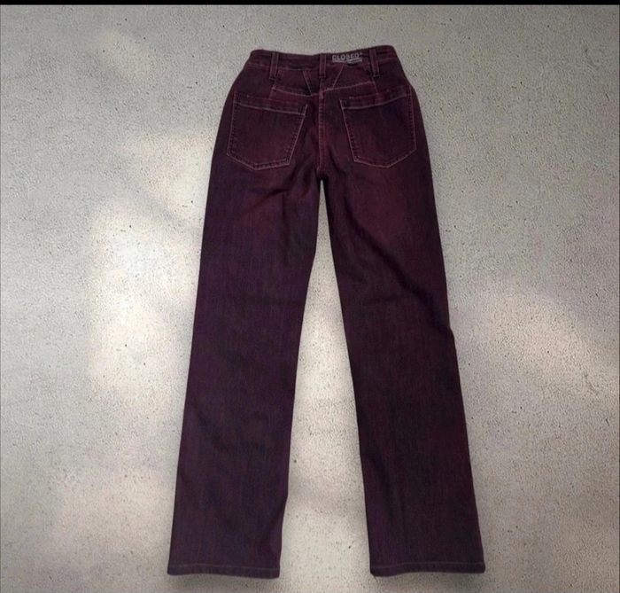 Jean jambes larges violet Closed taille 36 - photo numéro 3
