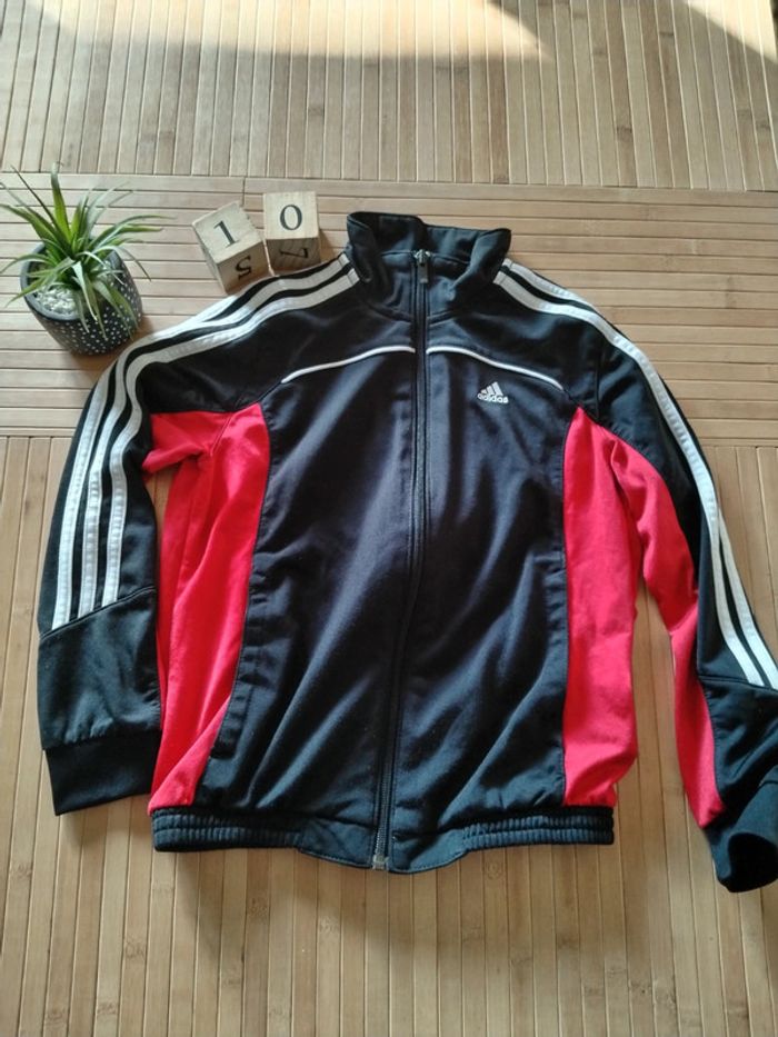 Veste Adidas 10ans garçon - photo numéro 2