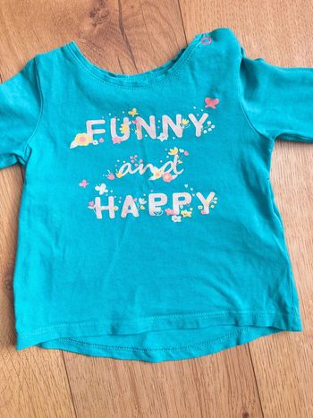 Tee-shirt In Extenso en 12mois/1an