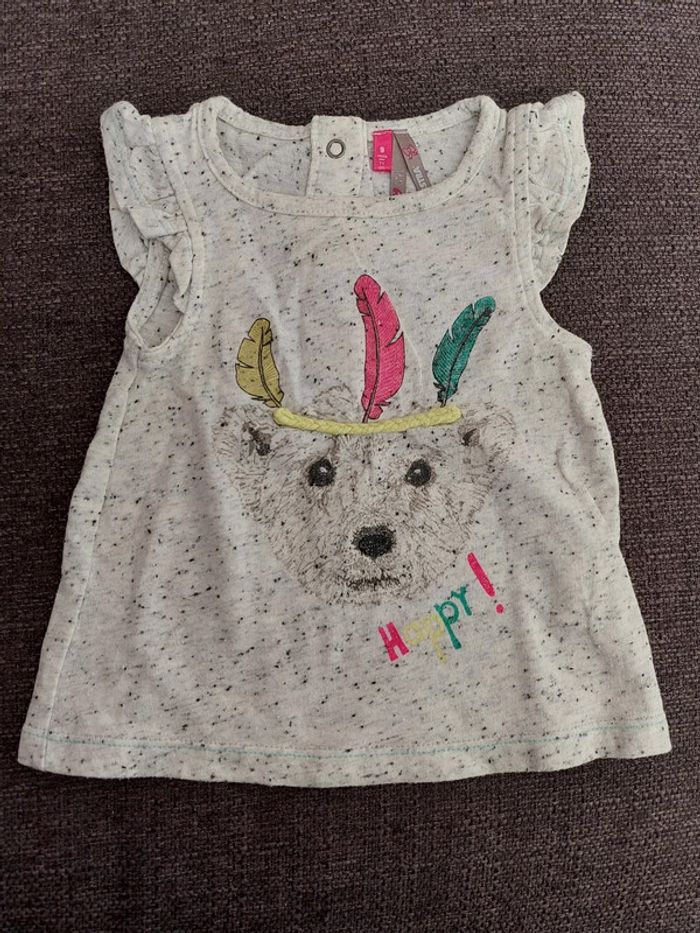 T-shirt et pantacourt - photo numéro 2