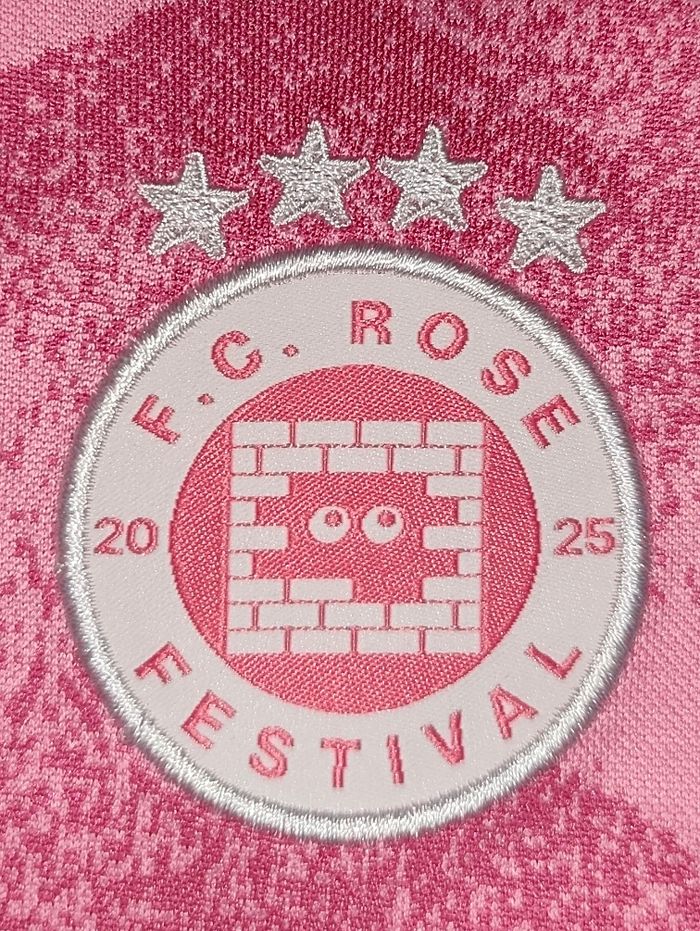 🌹 Maillot officiel Rose Festival 2025 – Édition Limitée 🌹 - photo numéro 4