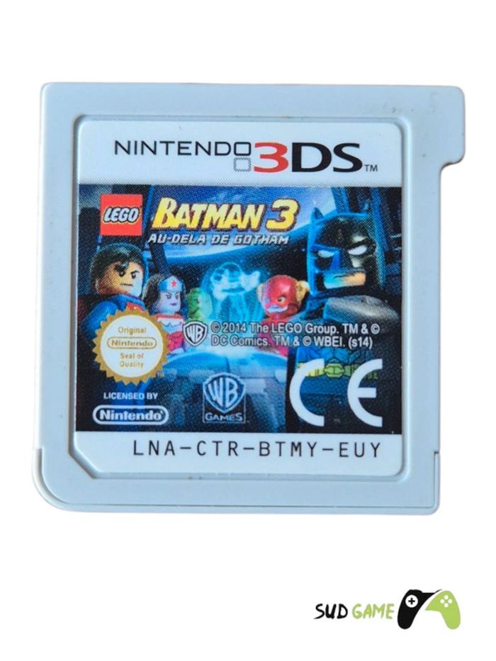 Jeu 3DS en loose " Lego Batman 3"