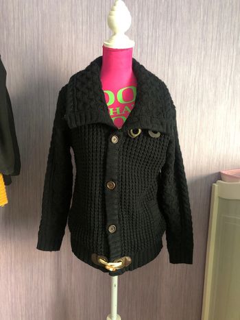 Gilet très chaud