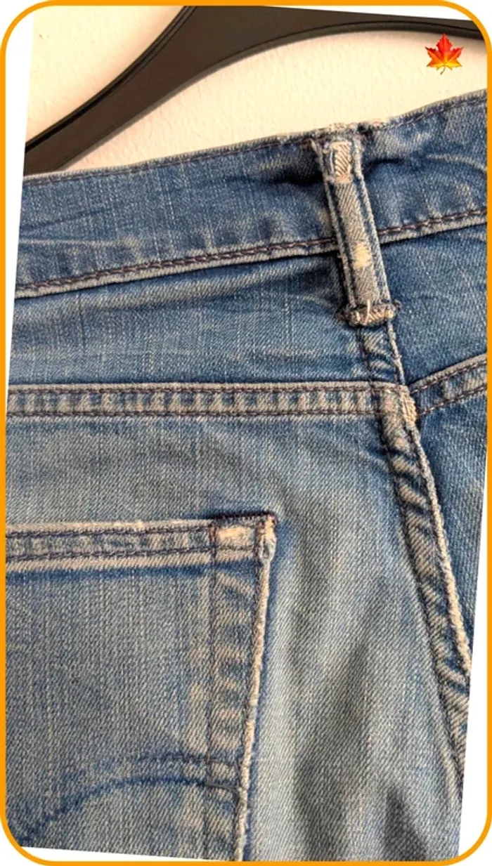 Jeans Levi's 508 destroy homme 40 - photo numéro 7