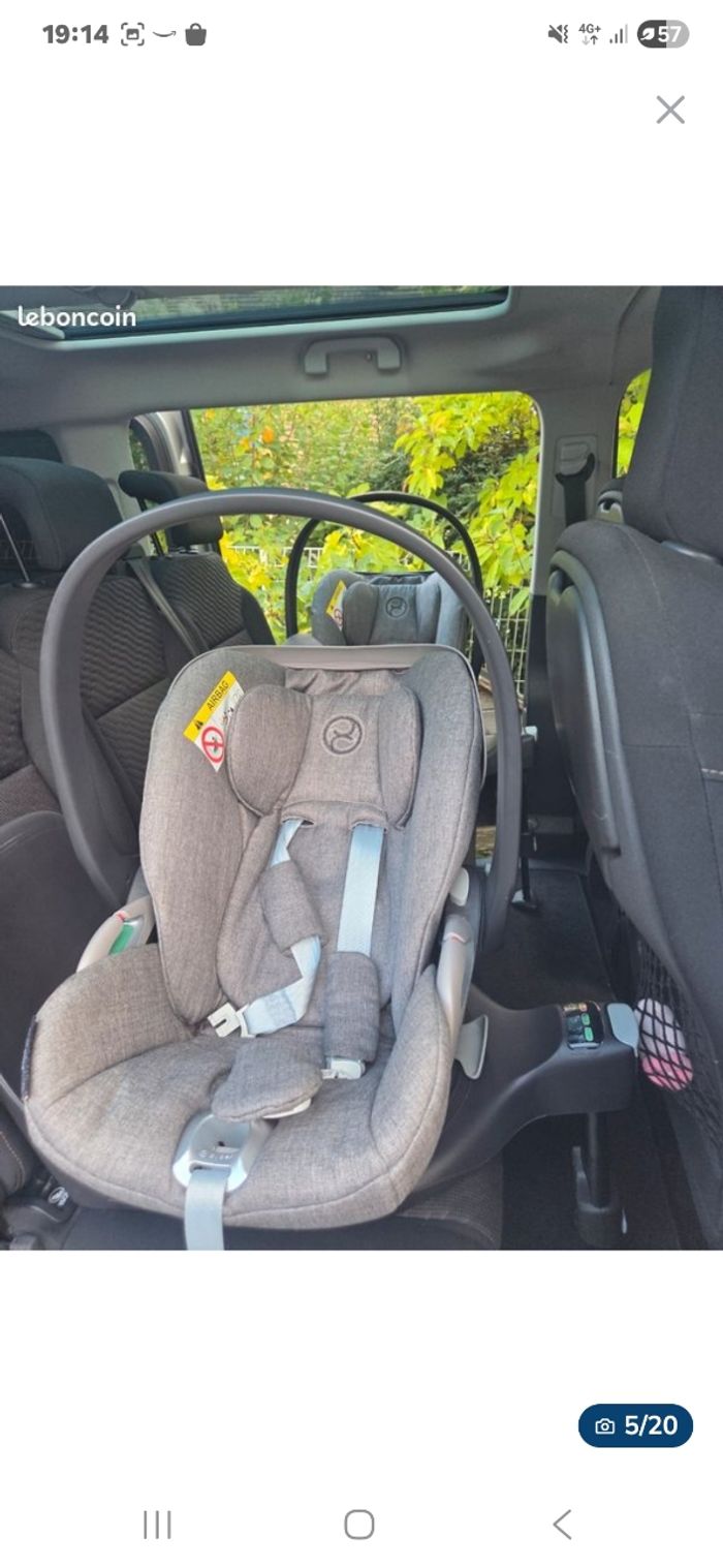 Poussette Cybex Gazelle S2 - photo numéro 9