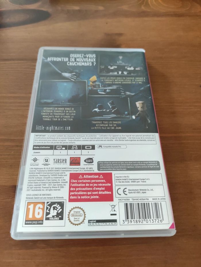 Little Nightmares 2 Nintendo Switch - photo numéro 2