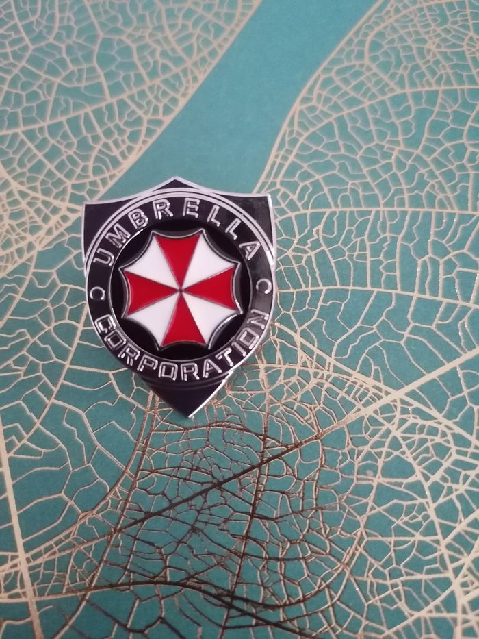 Pin's Resident Evil Umbrella corporation