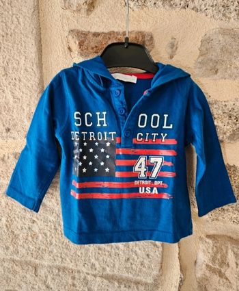 Tee-shirt garçon 6 mois