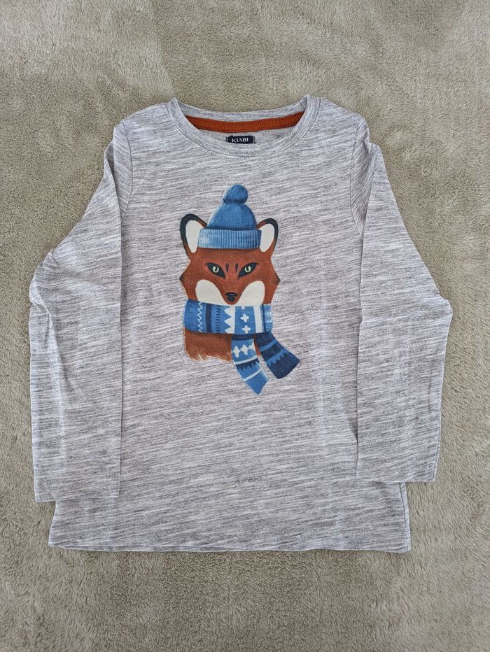 T-shirt Manches Longues KIABI - 4 Ans