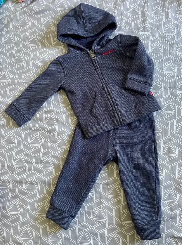 Ensemble Lévis bébé garçon 12mois