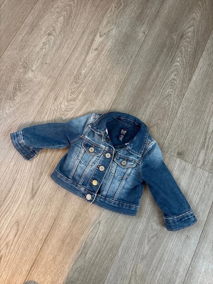 Veste en jeans