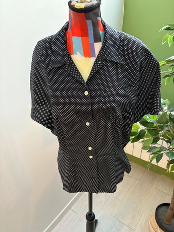 Chemisier à manches courtes Gerard Darel Taille 40