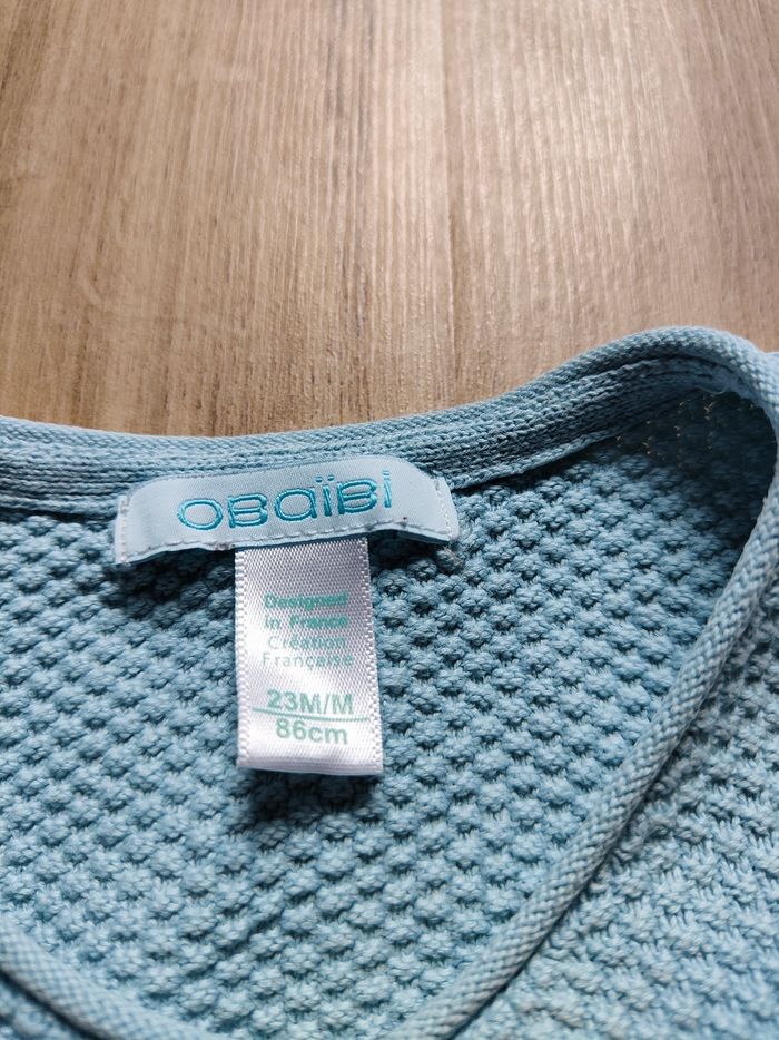 Gilet obaibi 23 mois - photo numéro 3