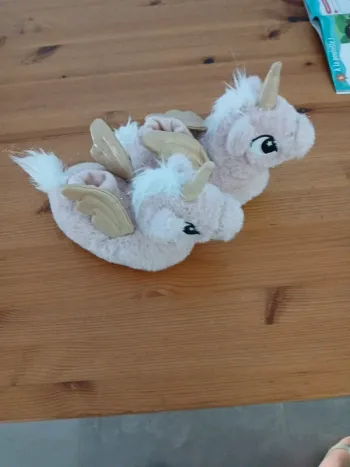 Chausson licorne à enfiler