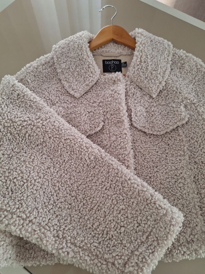 Veste en laine bouclée - photo numéro 3