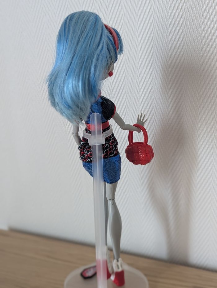 Poupée Monster high Ghoulia Night out - photo numéro 6