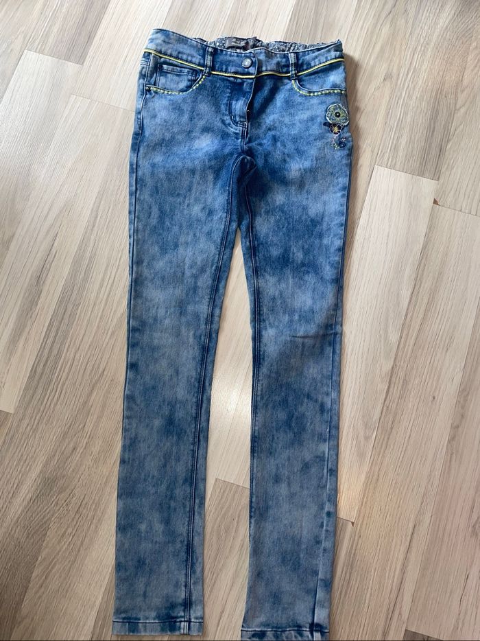 Jeans fille 10 ans