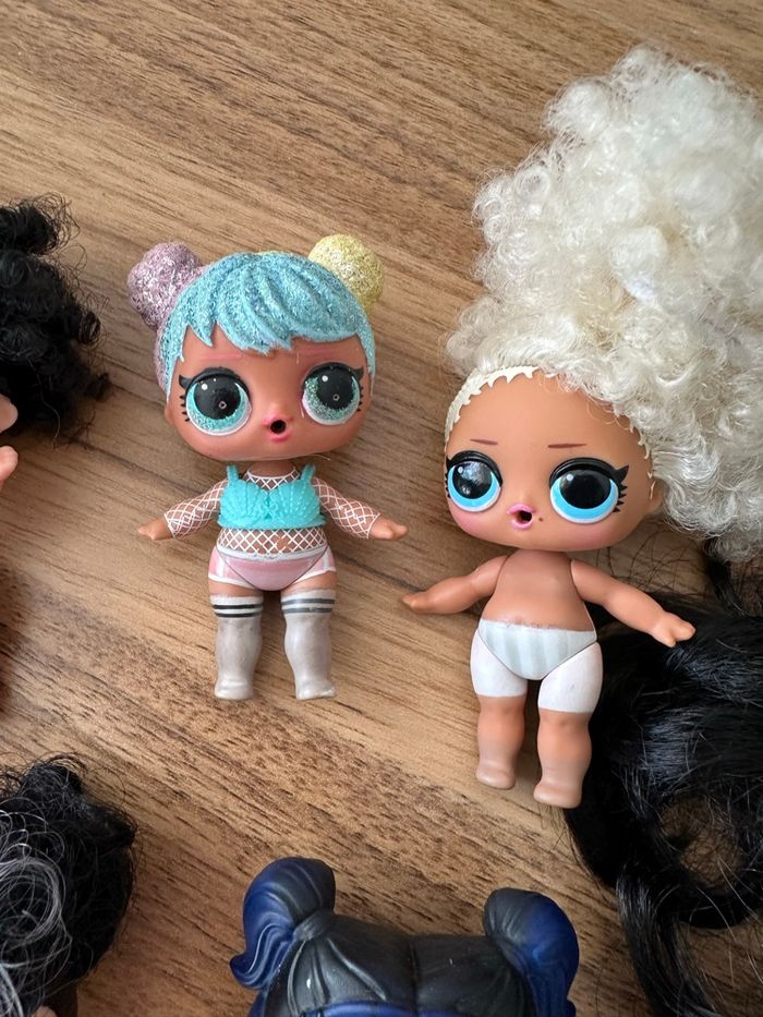 Lot de 9 poupées LOL surprise - photo numéro 9