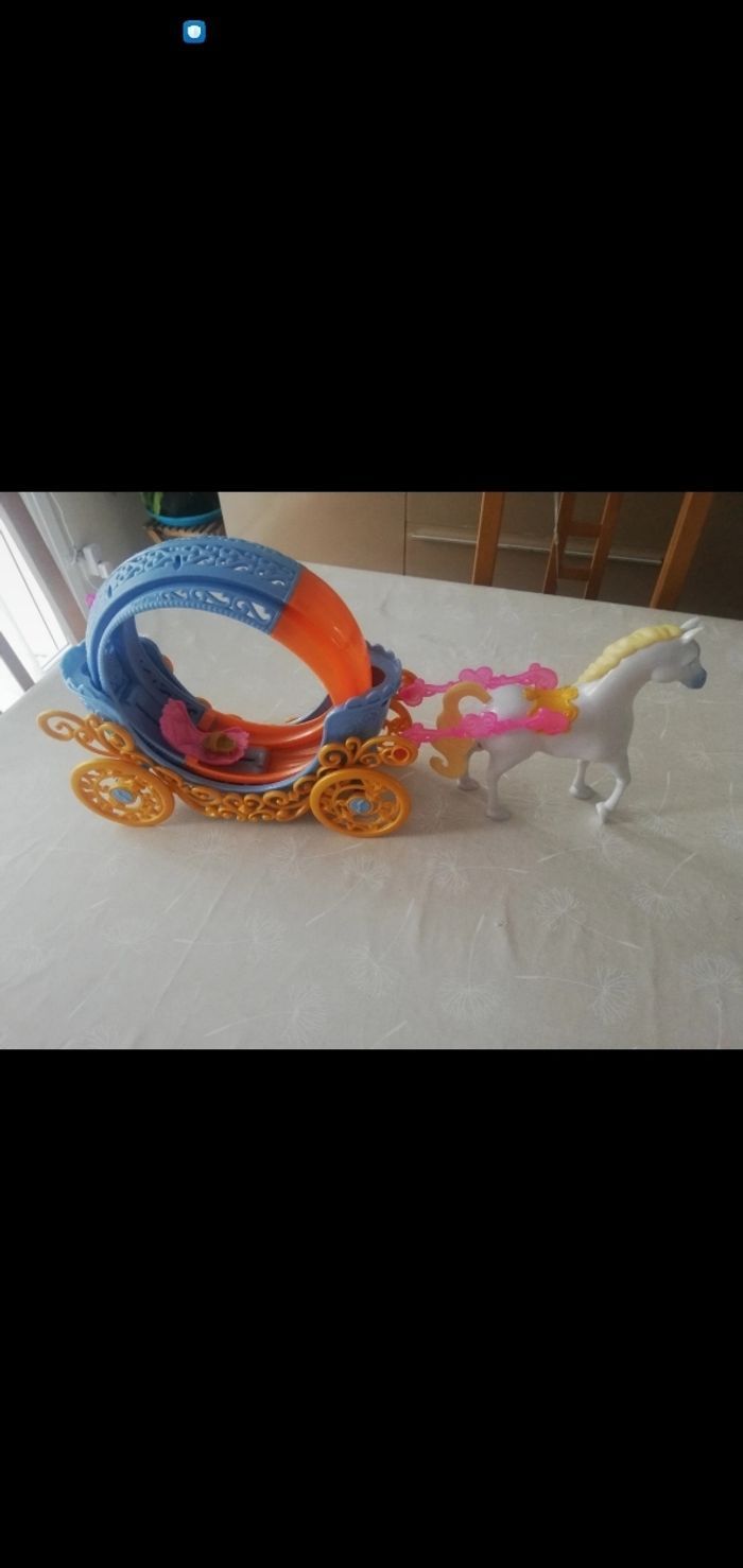 Carrosse de Cendrillon hasbro - photo numéro 6